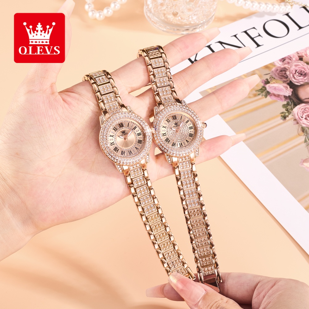 Luxury Watch Usa - OLEVS luxe mode dames montres cadran
