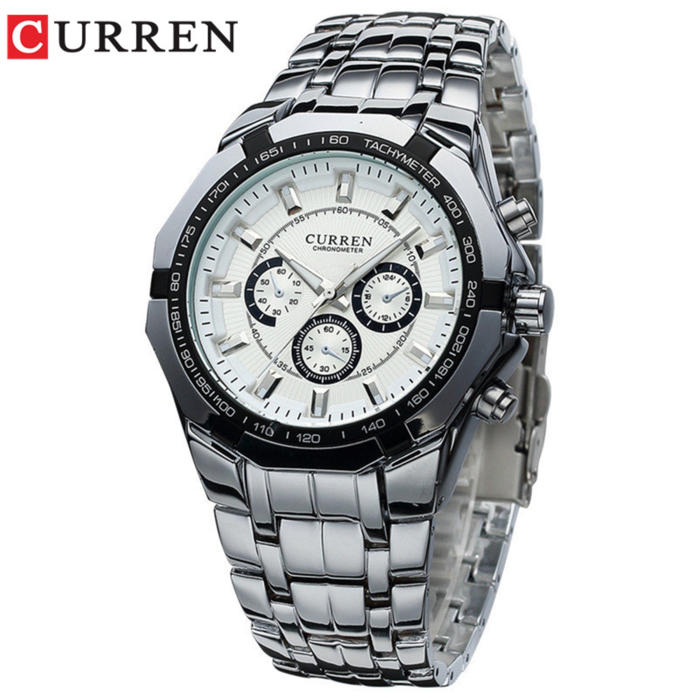 Luxury Watch Logo - Montres pour hommes CURREN, marque de