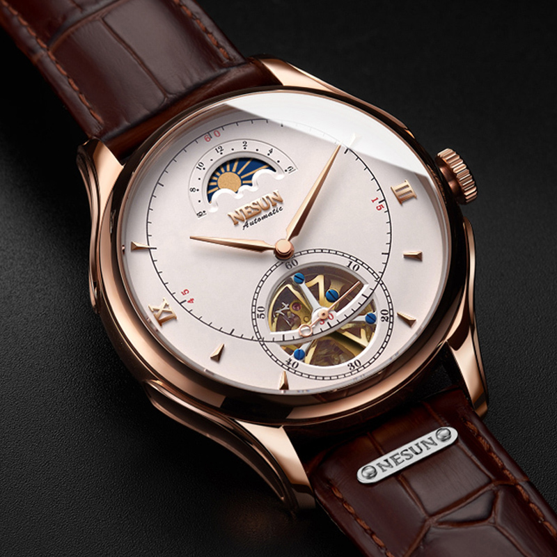 Luxury Watch German - NESUN-Montre Mécanique existent Suisse pour Homme,