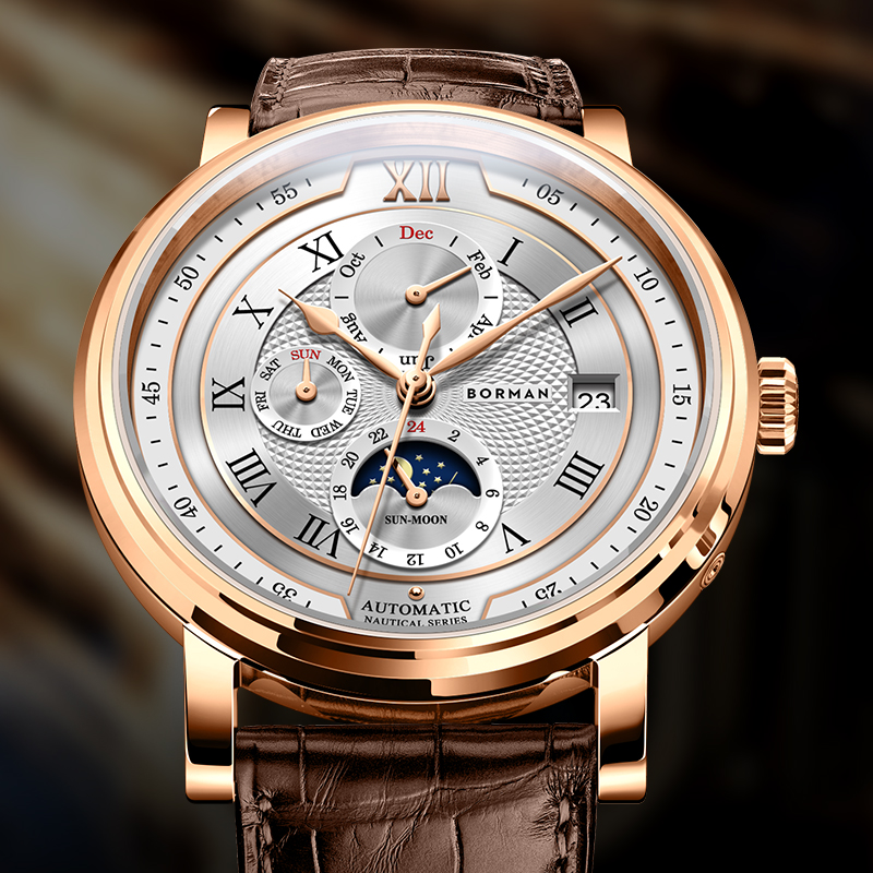 Luxury Watch German - Montres mécaniques automatiques pour hommes, marque