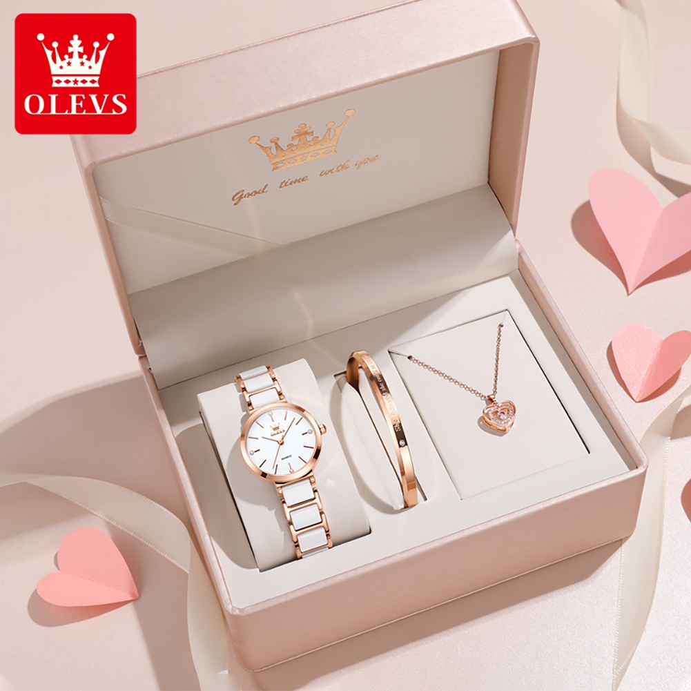 Luxury Watch Usa - OLEVS femmes montre 5877 luxe élégant