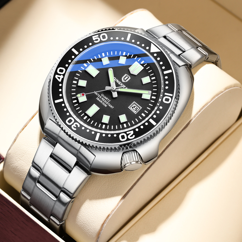Luxury Watch Hd - QINGXIYA hommes montres haut de gamme