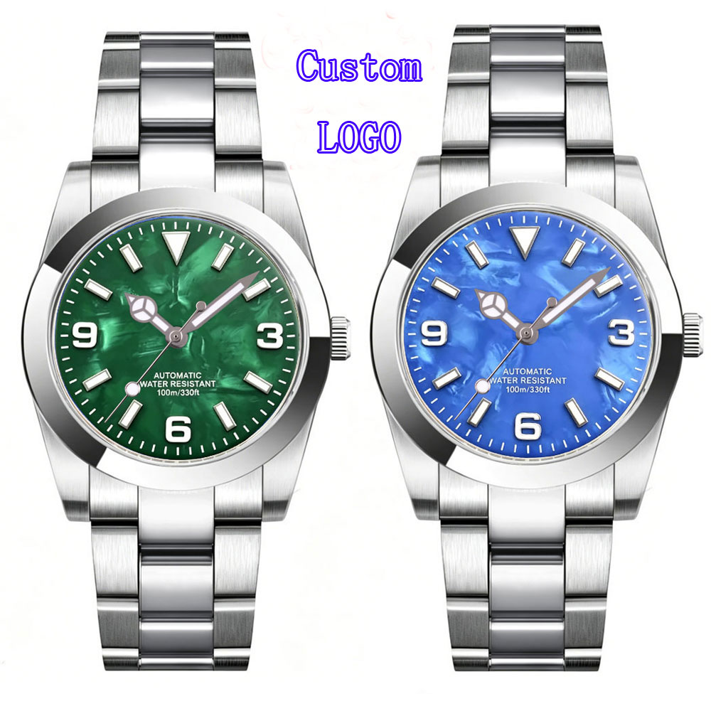 Luxury Watch Logo - Montre avec logo personnalisé 36 mm