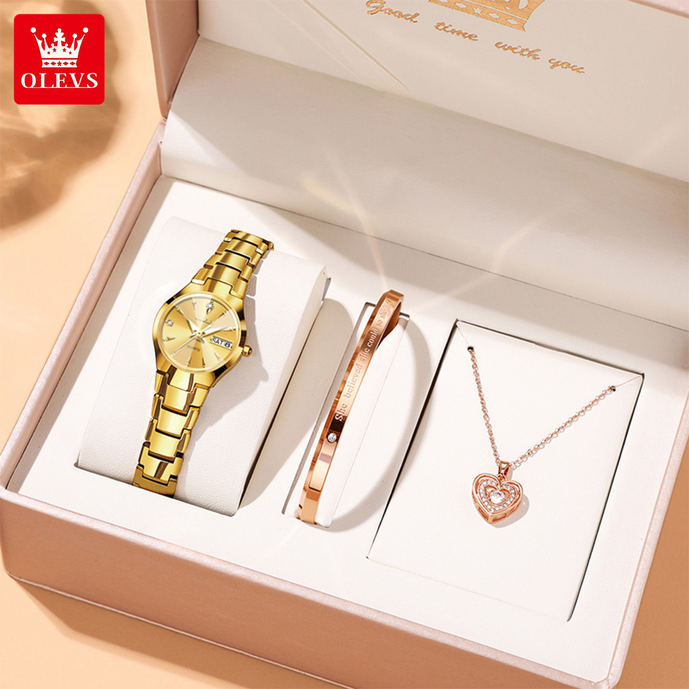 Luxury Watch Usa - OLEVS dames montre 8697 luxe élégant