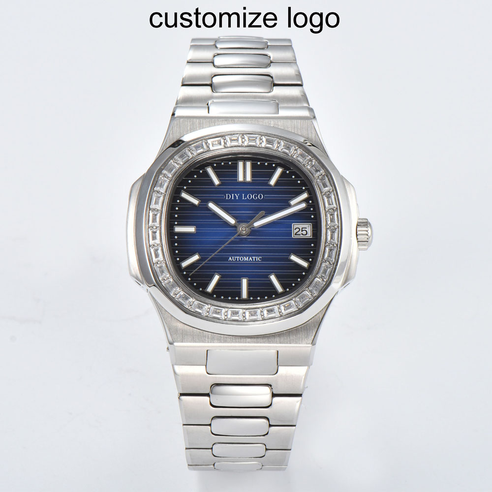 Luxury Watch Logo - Logo personnalisé sur mesure pour montres