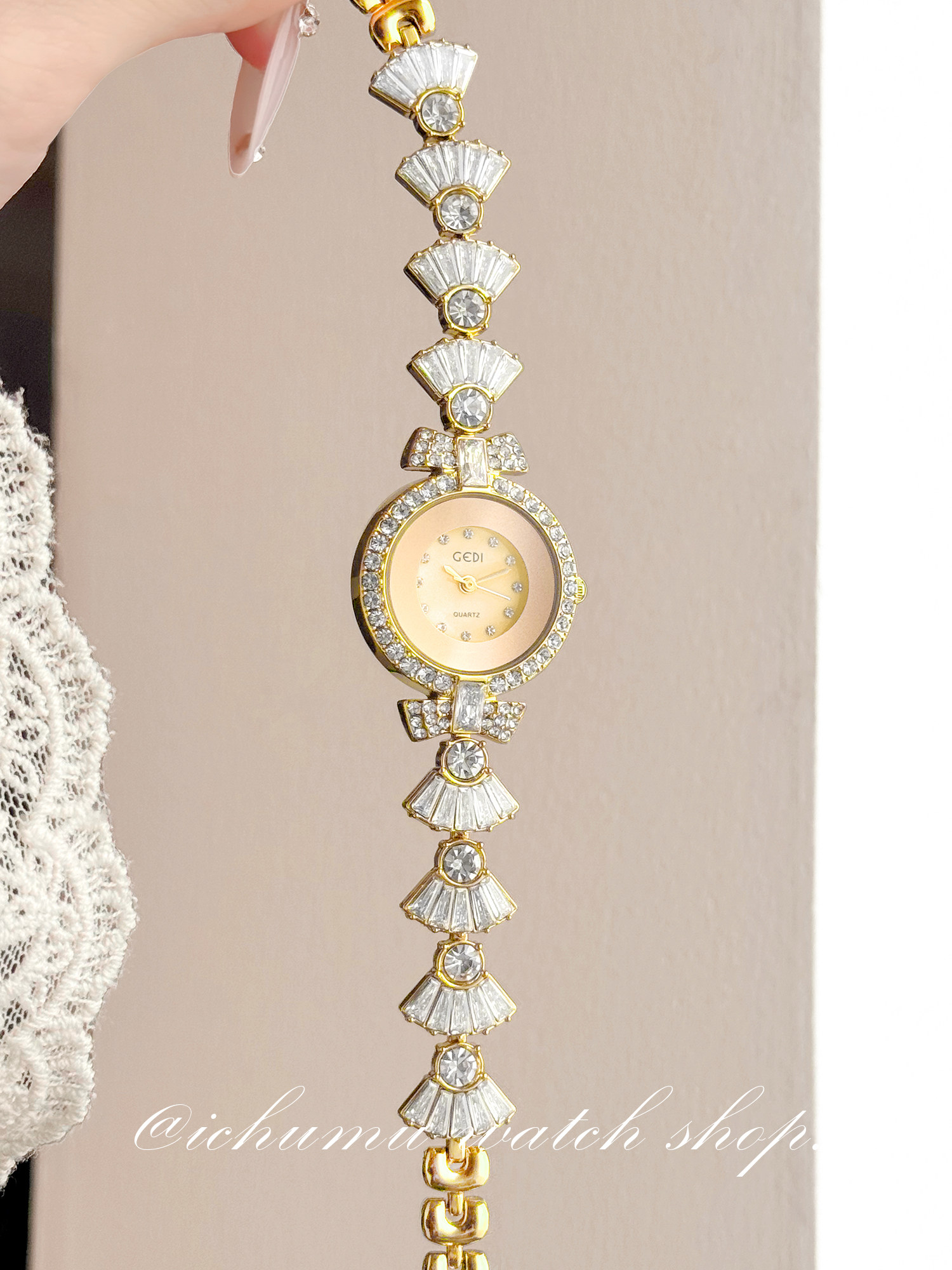 Luxury Watch Usa - Montre pour femme Mermaid, luxe léger,