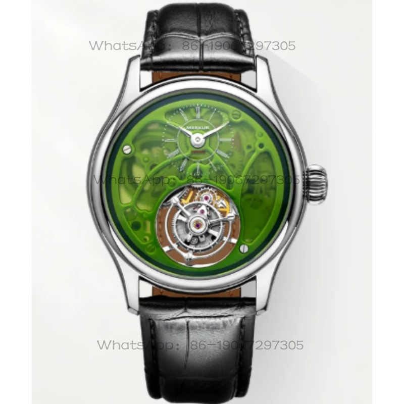Luxury Watch Sale - Pré-vente Montre mécanique manuelle à tourbillon