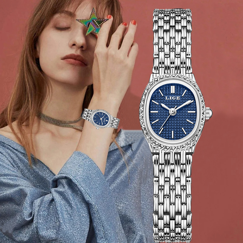Luxury Watch Usa - LIGE mode luxe Quartz femme montre