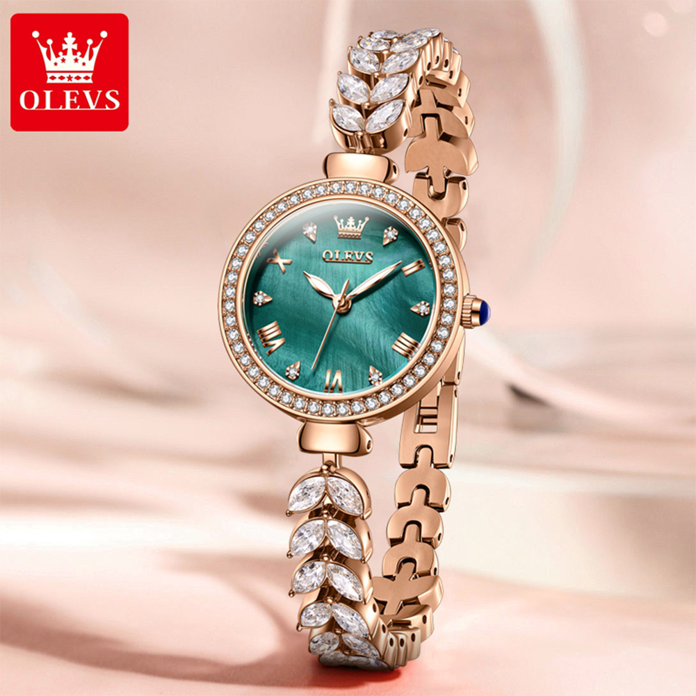 Luxury Watch Logo - Montre de marque OLEVS pour femme,