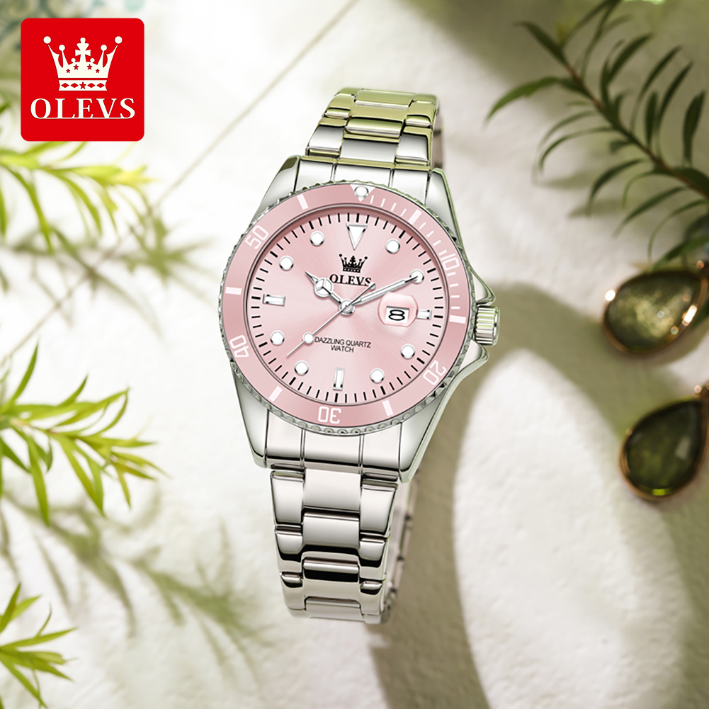 Luxury Watch Logo - OLEVS – montres de luxe à