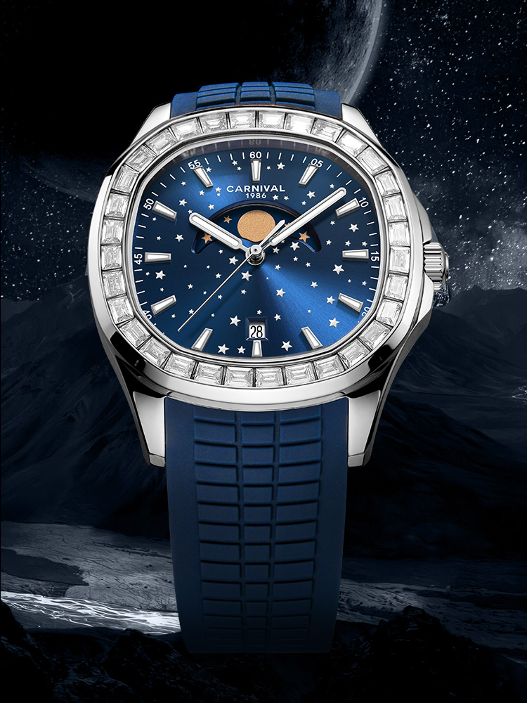 Luxury Watch Hd - Montre de luxe Ronda Quartz Carnival