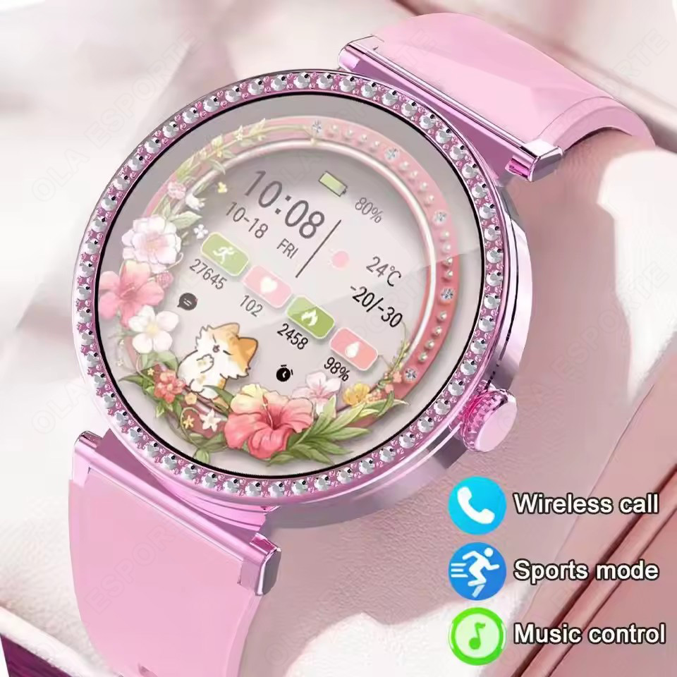 Luxury Watch German - Montre connectée de luxe pour femme,