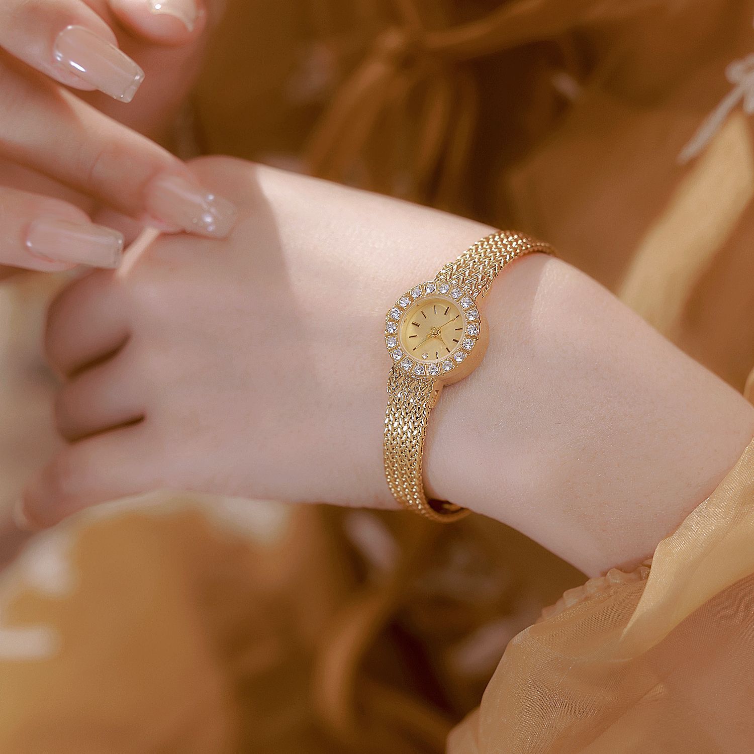 Luxury Watch Vintage - Montre-bracelet Vintage pour femmes, tempérament de