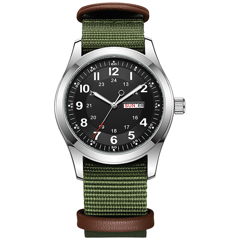 Luxury Watch With Green Dial - Montre homme 2026 42 mm, cadran