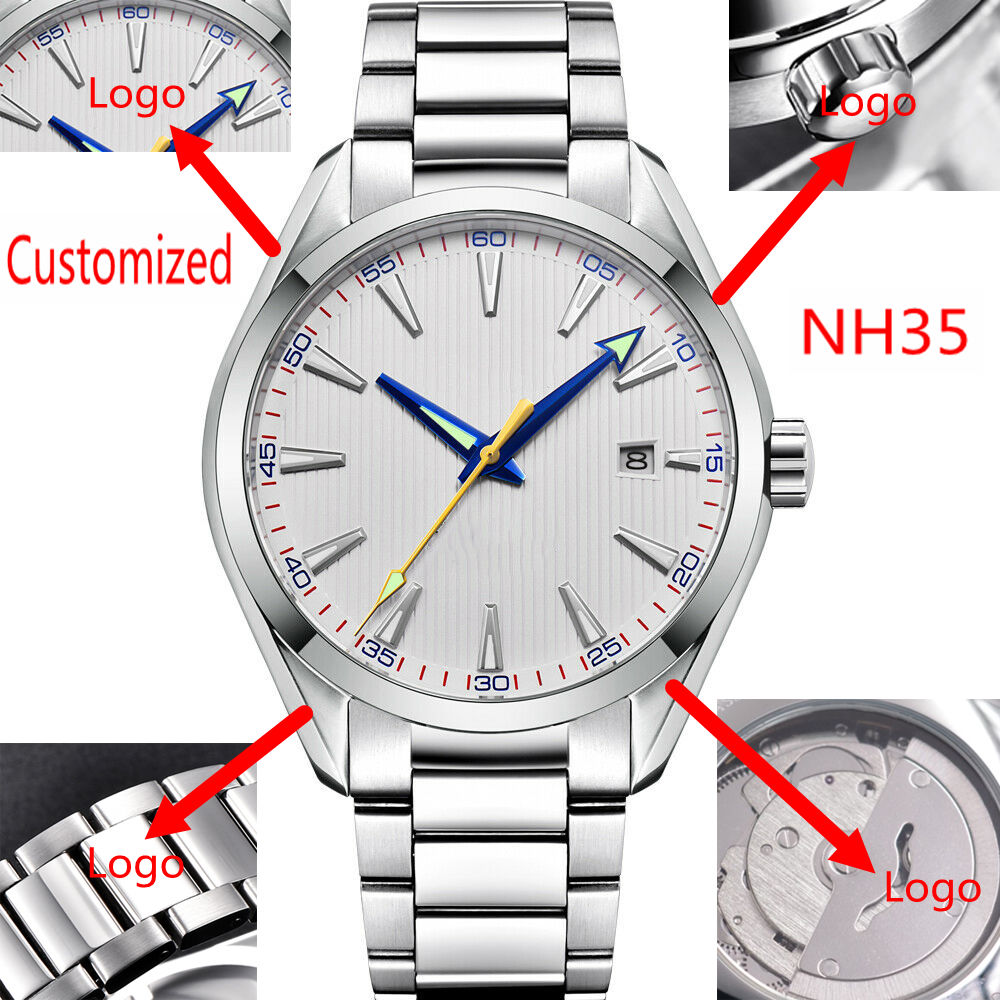 Luxury Watch Logo - Montres automatiques pour hommes avec logo