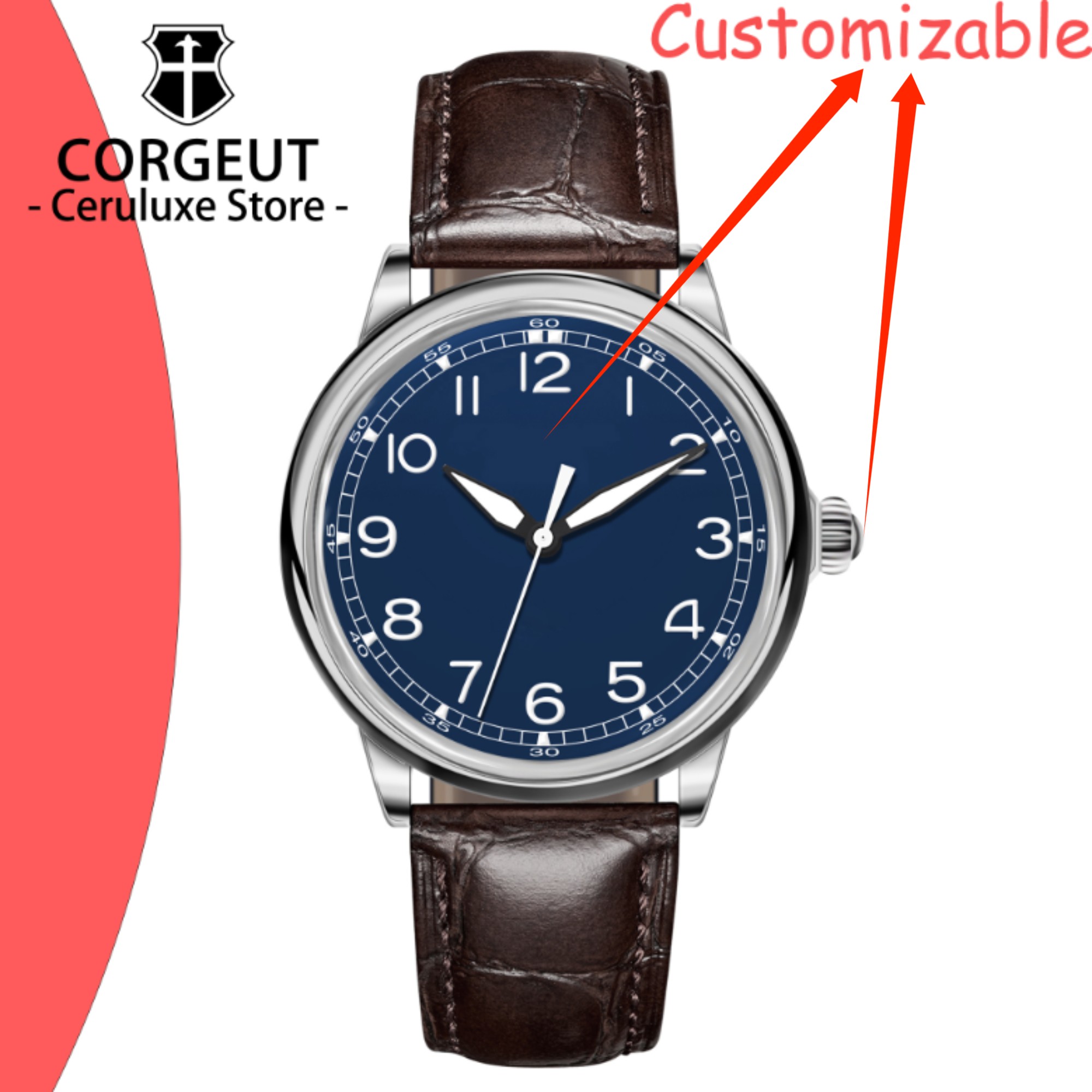 Luxury Watch Logo - Montres de luxe automatiques mécaniques pour