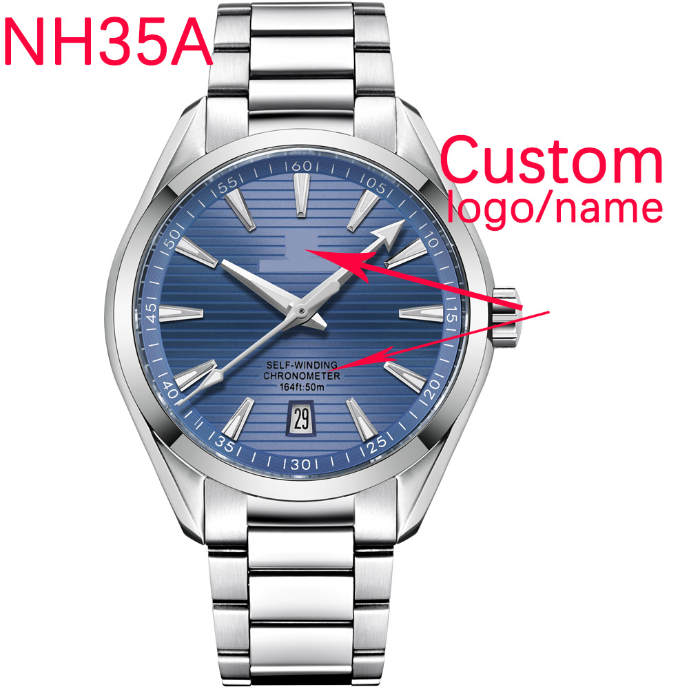 Luxury Watch Logo - Luxe NH35 Movt Logo personnalisé 41mm