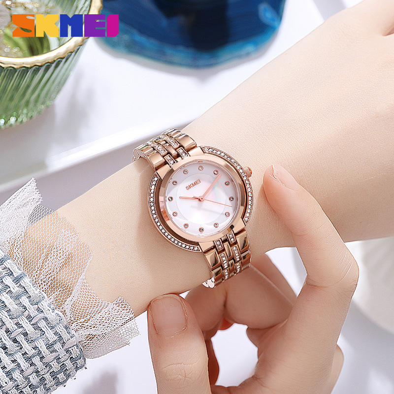 Luxury Watch Usa - Montre-bracelet à quartz pour femme, cadran