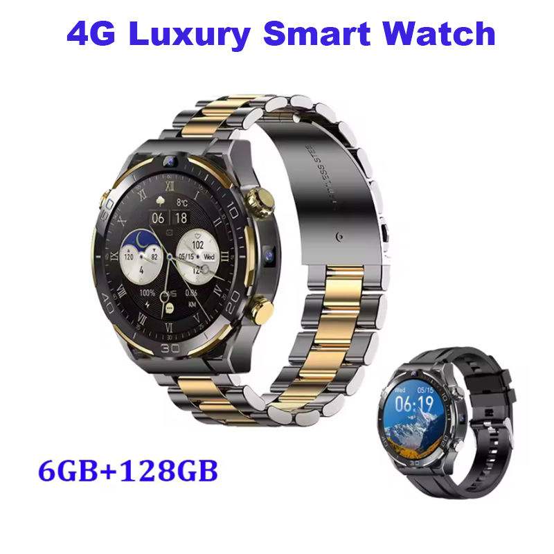Luxury Watch German - Nouveau 4G LTE montre intelligente hommes