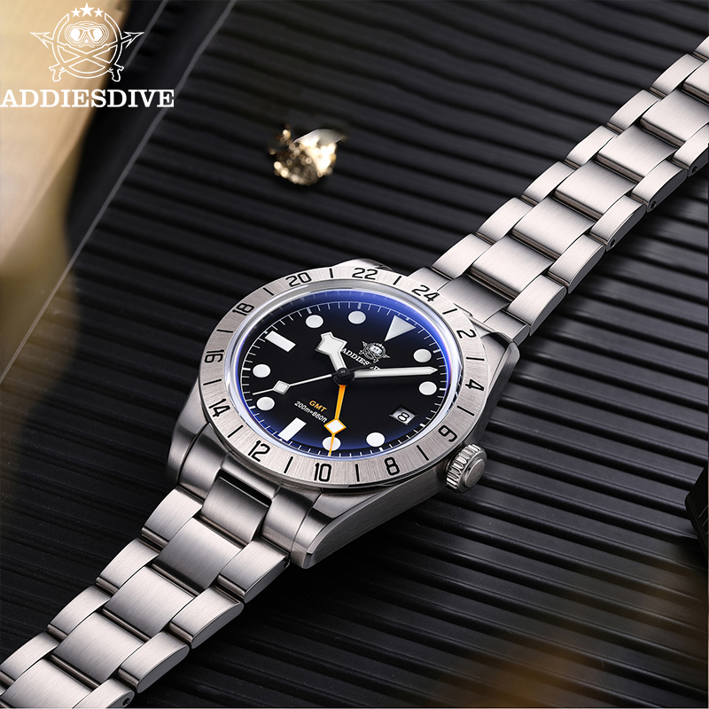Luxury Watch Sale - ADDIESDIVE offre spéciale AD2035 GMT montre