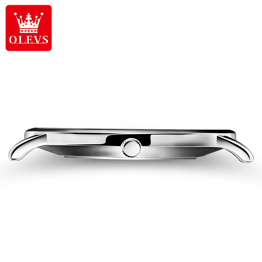 OLEVS Ultra mince 6.5mm haut O - Luxury Watch Sale avis et prix