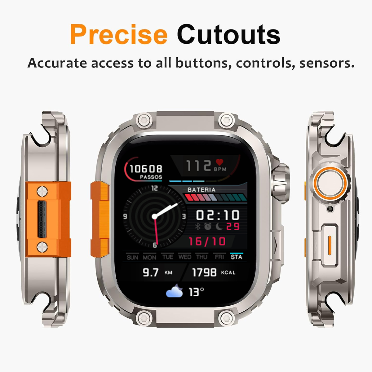 Boîtier en alliage pour Apple  - Luxury Watch German avis et prix