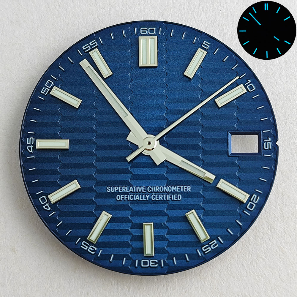 Cadran NH35 28.5mm, aiguilles  - Luxury Watch With Green Dial avis et prix
