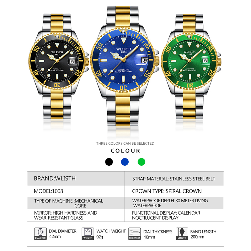 Montre mécanique automatique d - Luxury Watch Sale avis et prix