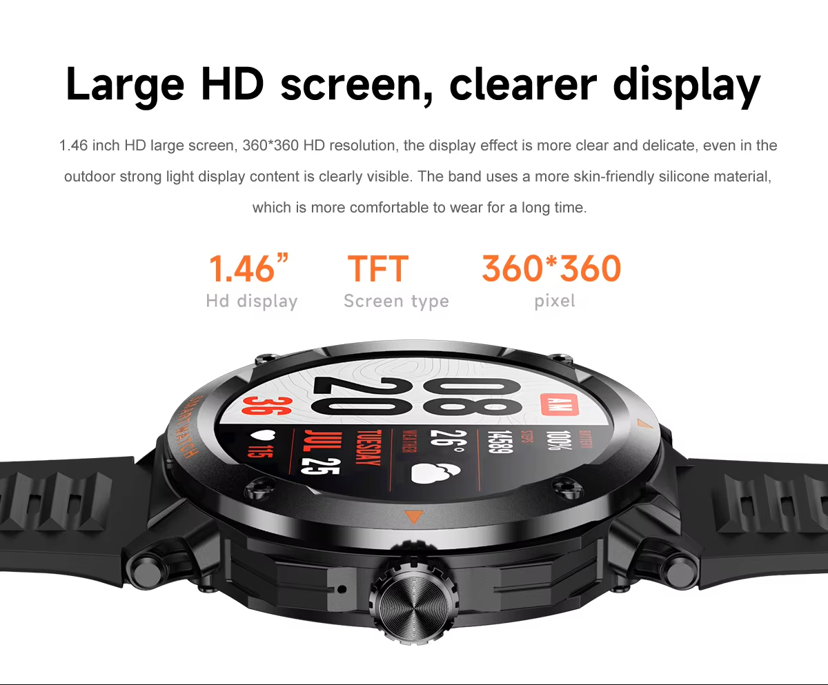 NFC montre intelligente sans f - Luxury Watch German avis et prix