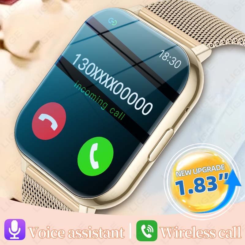 Montre connectée LIGE 2026, té - Luxury Watch Hd avis et prix