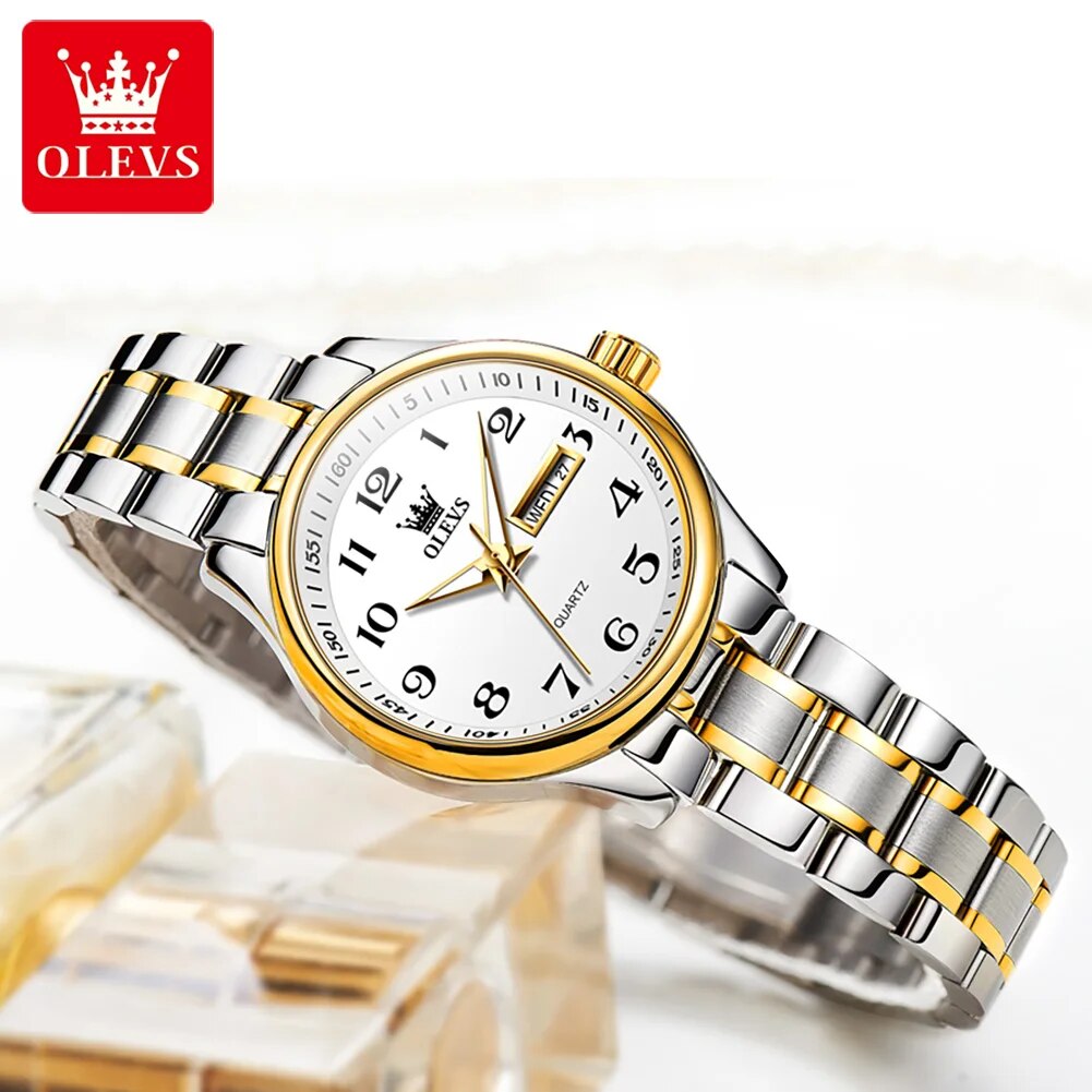 Montres pour femmes OLEVS 5567 - Luxury Watch Sale avis et prix