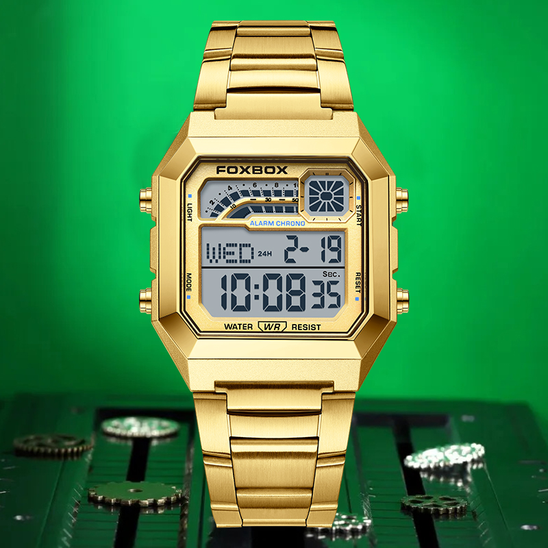 Montre homme numérique de luxe - Luxury Watch Hd avis et prix