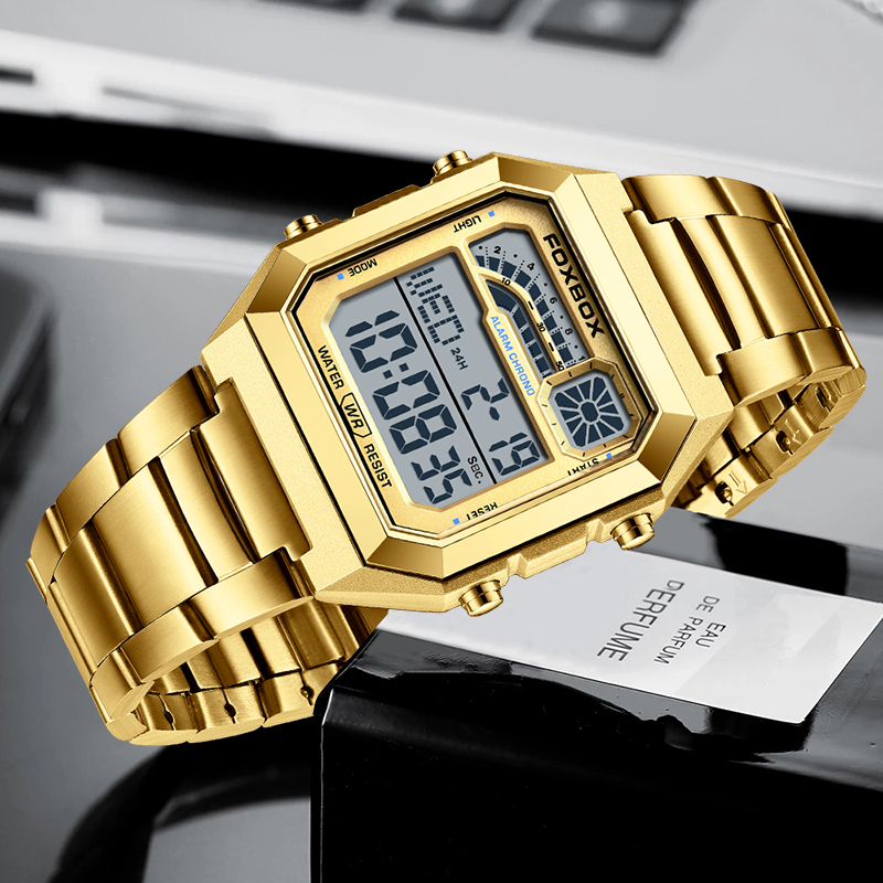 Montre homme numérique de luxe - Luxury Watch Hd avis et prix