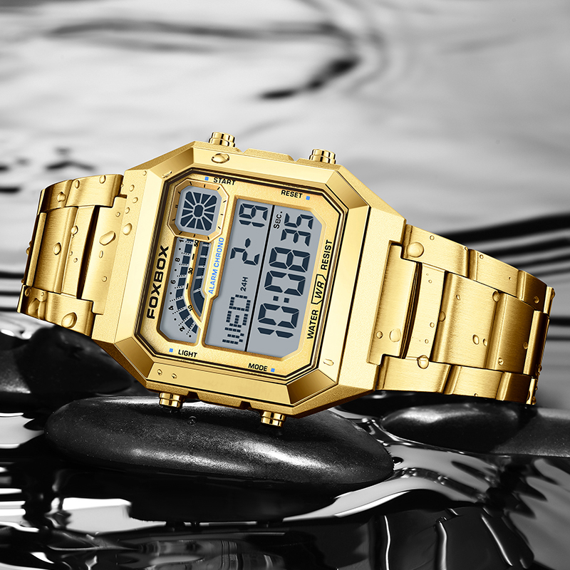 Montre homme numérique de luxe - Luxury Watch Hd avis et prix