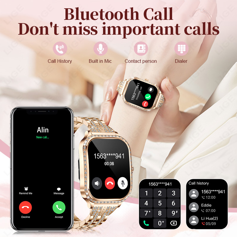 Nouvelle Montre Connectée de L - Luxury Watch Hd avis et prix