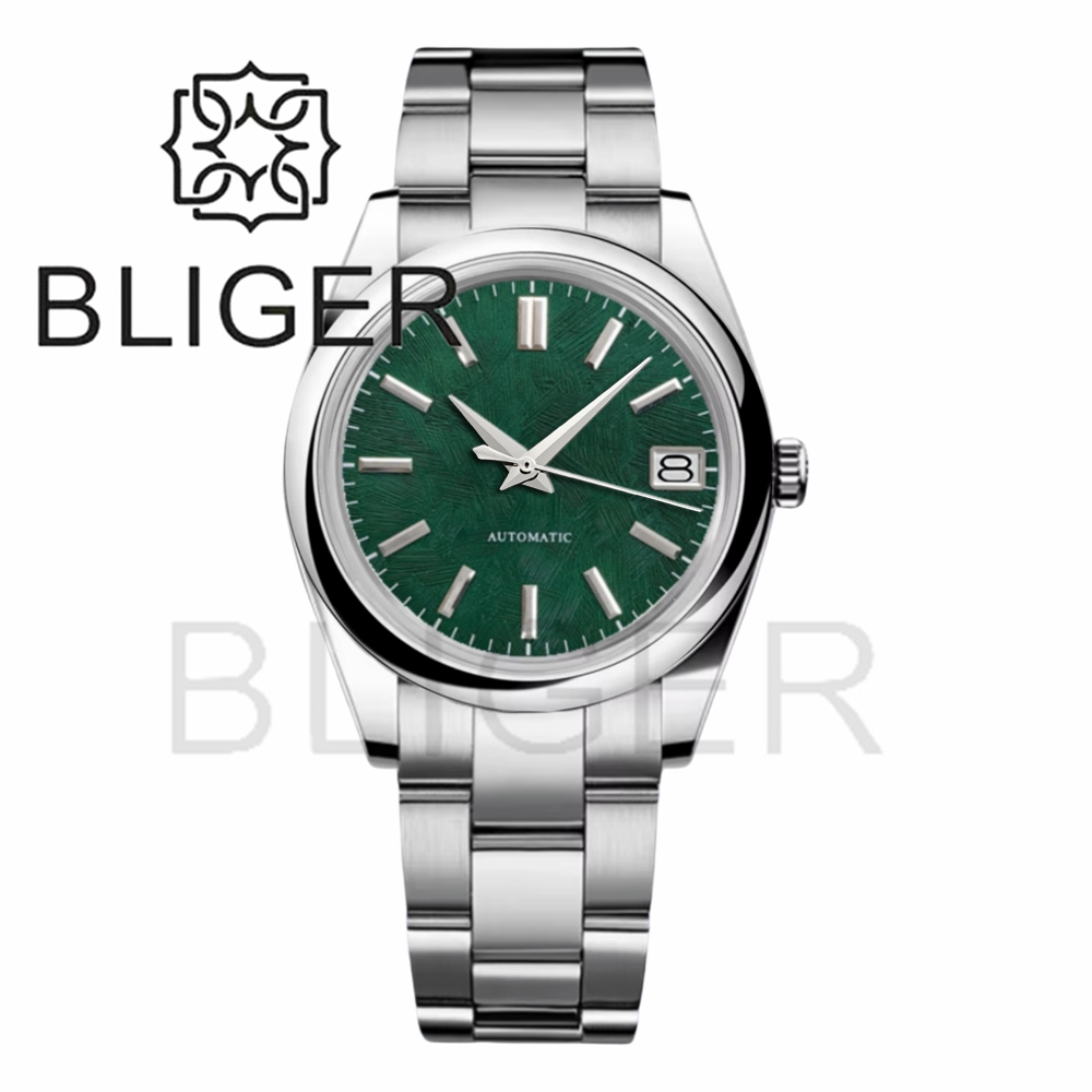 BLIGER 36mm39mm logo personnal - Luxury Watch With Green Dial avis et prix