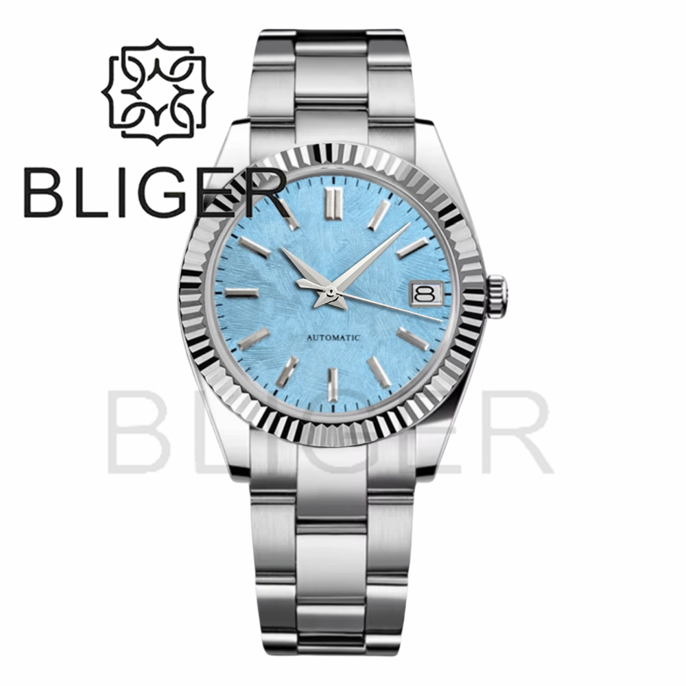 BLIGER 36mm39mm logo personnal - Luxury Watch With Green Dial avis et prix