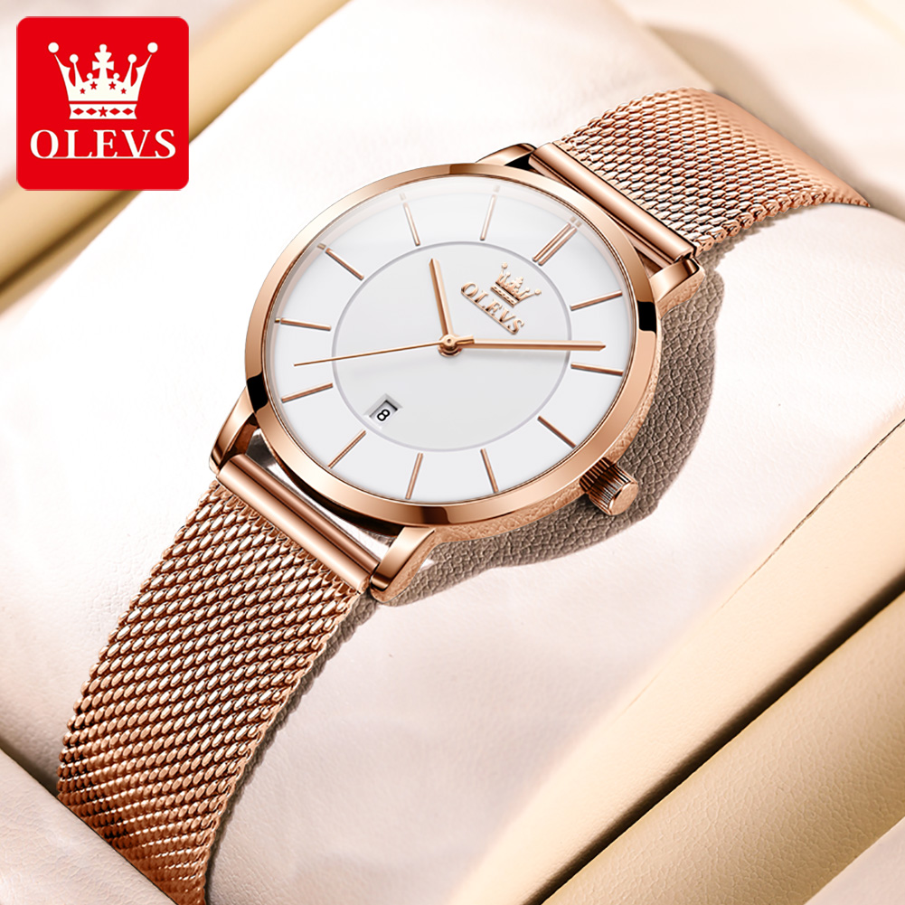 OLEVS femme montre 5869 élégan - Luxury Watch Logo avis et prix
