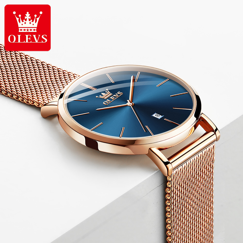 OLEVS femme montre 5869 élégan - Luxury Watch Logo avis et prix