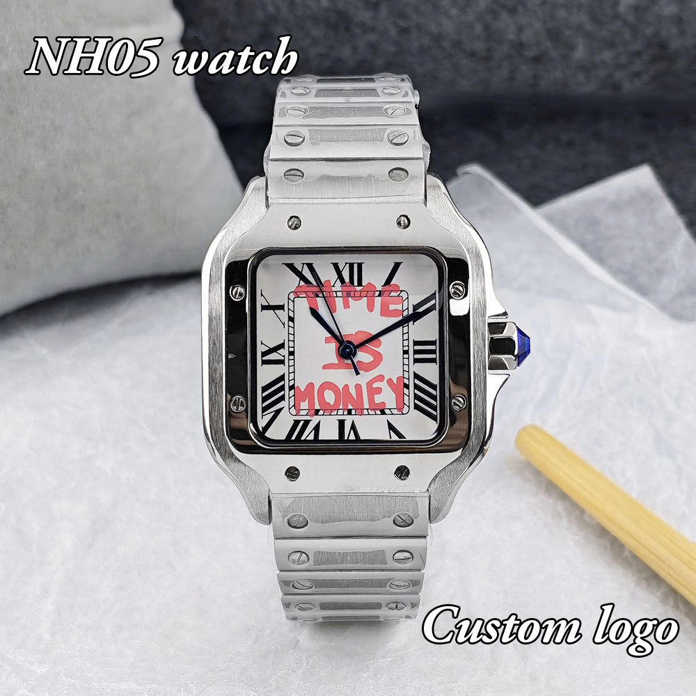 Nouvelle montre carrée NH05, m - Luxury Watch Logo avis et prix