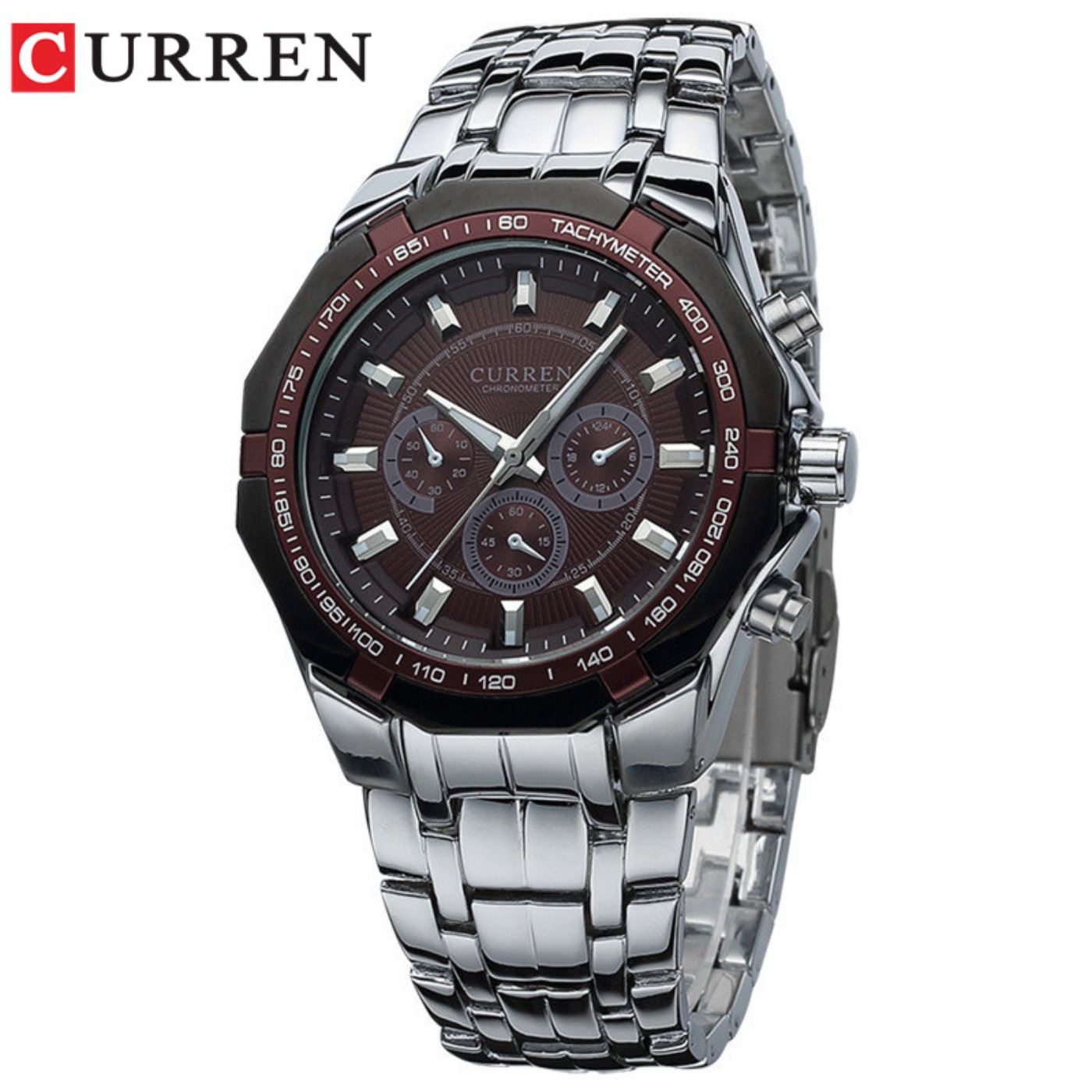 Montres pour hommes CURREN, ma - Luxury Watch Logo avis et prix