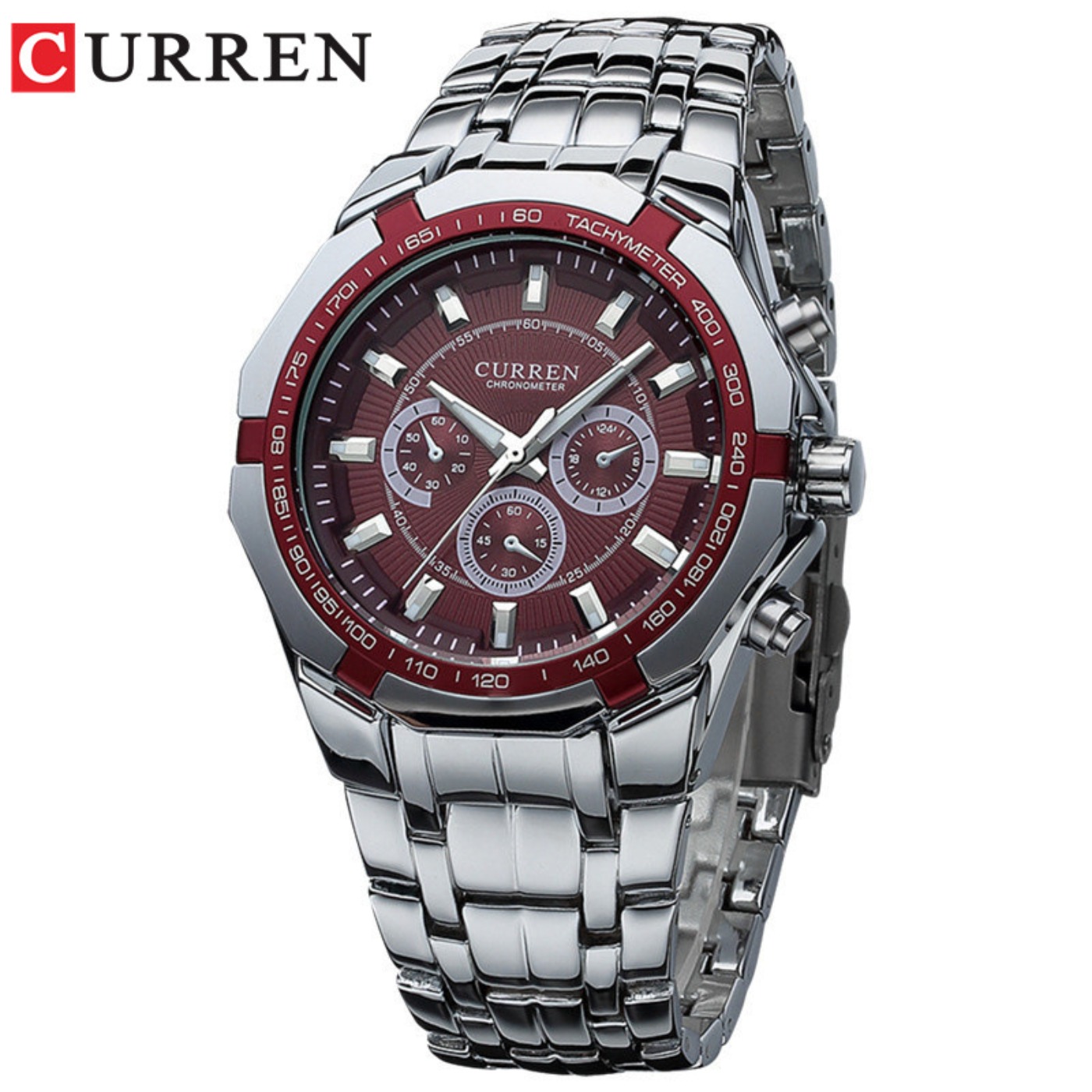 Montres pour hommes CURREN, ma - Luxury Watch Logo avis et prix