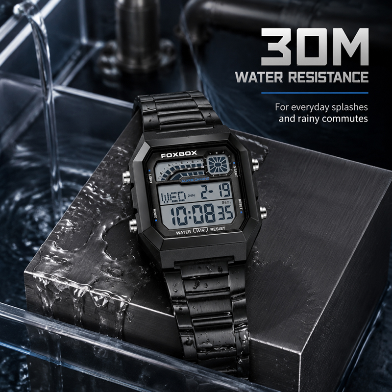 Montre homme numérique de luxe - Luxury Watch Hd avis et prix