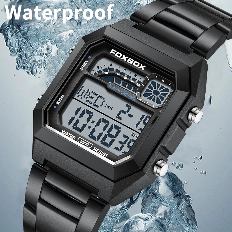 Montre homme numérique de luxe - Luxury Watch Hd avis et prix