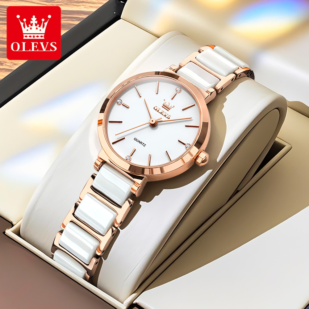 OLEVS femmes montre 5877 luxe  - Luxury Watch Usa avis et prix
