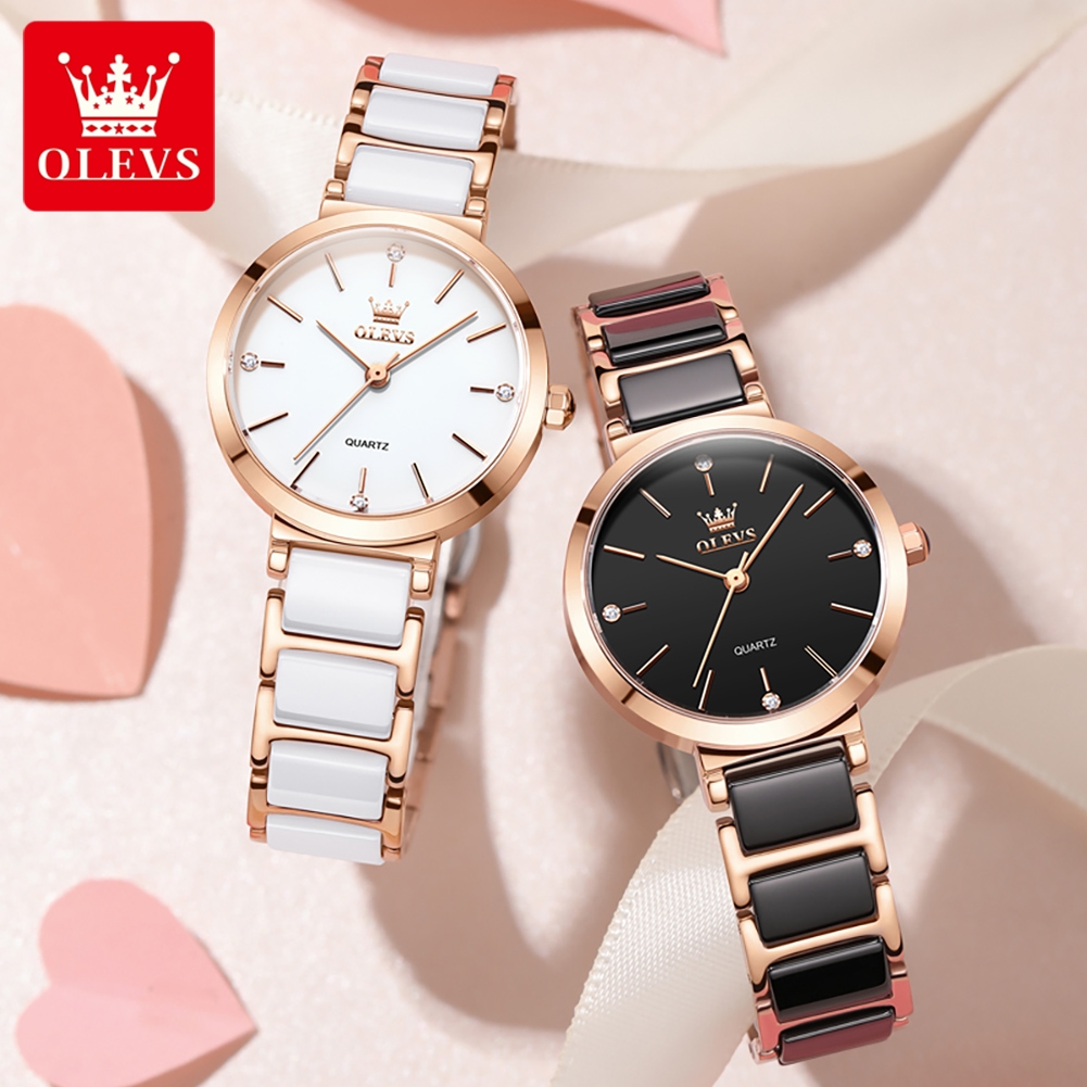 OLEVS femmes montre 5877 luxe  - Luxury Watch Usa avis et prix