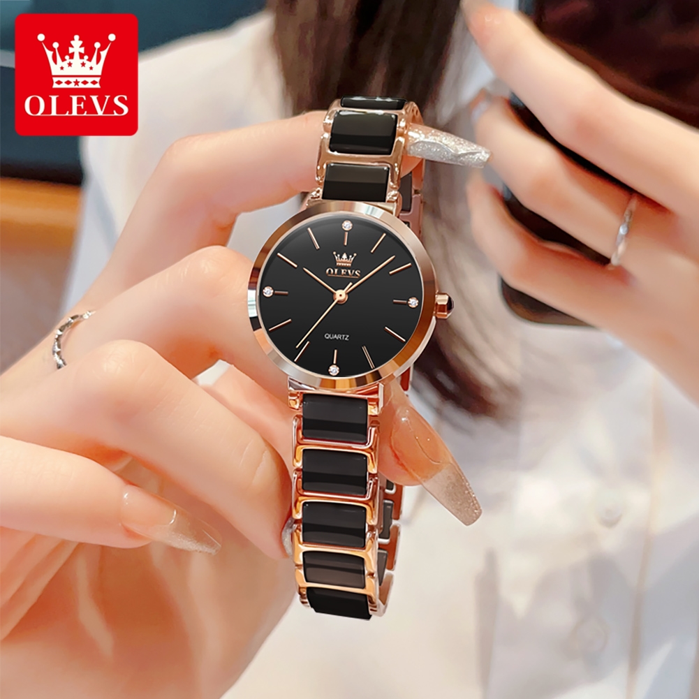 OLEVS femmes montre 5877 luxe  - Luxury Watch Usa avis et prix