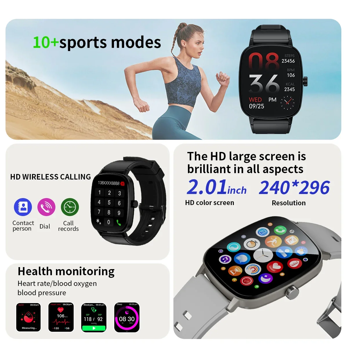 Montres connectées électroniqu - Luxury Watch On Rubber Strap avis et prix