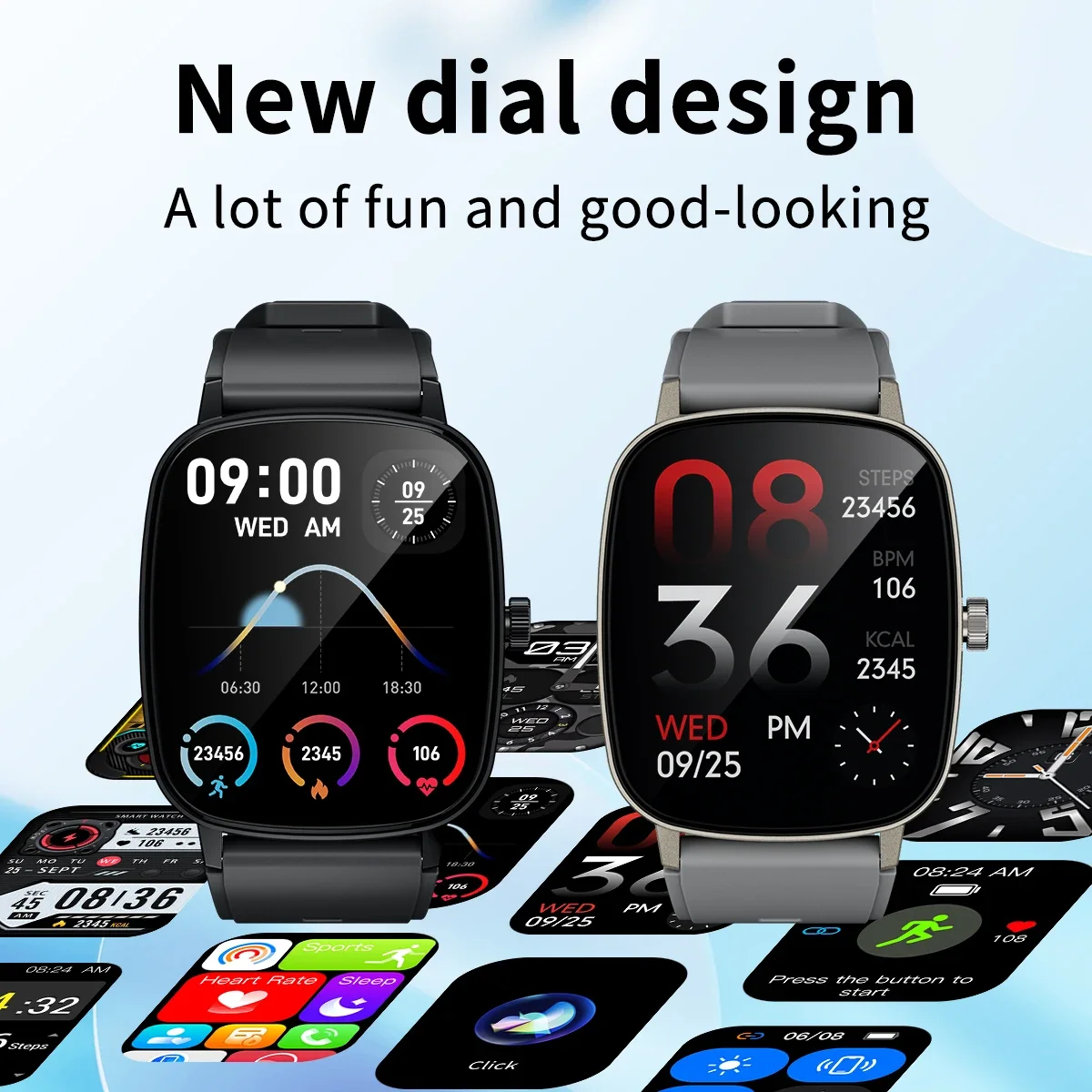 Montres connectées électroniqu - Luxury Watch On Rubber Strap avis et prix