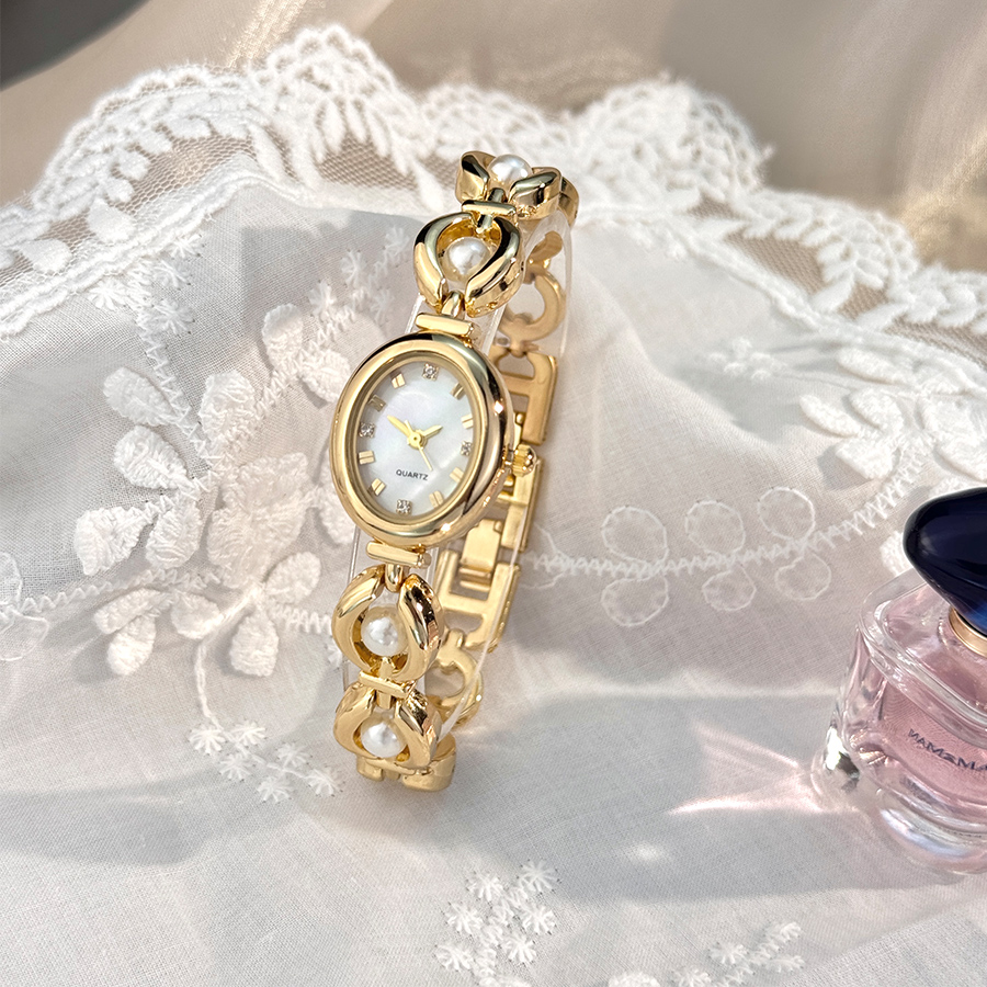 Montre à Quartz ovale élégante - Luxury Watch Vintage avis et prix